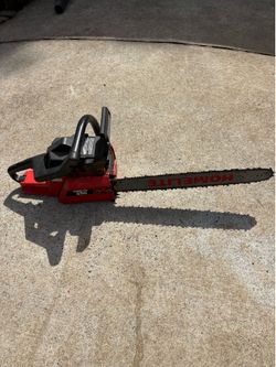 Homelite 250 chain saw