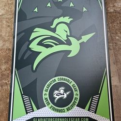 Gladiator Cornhole Boards