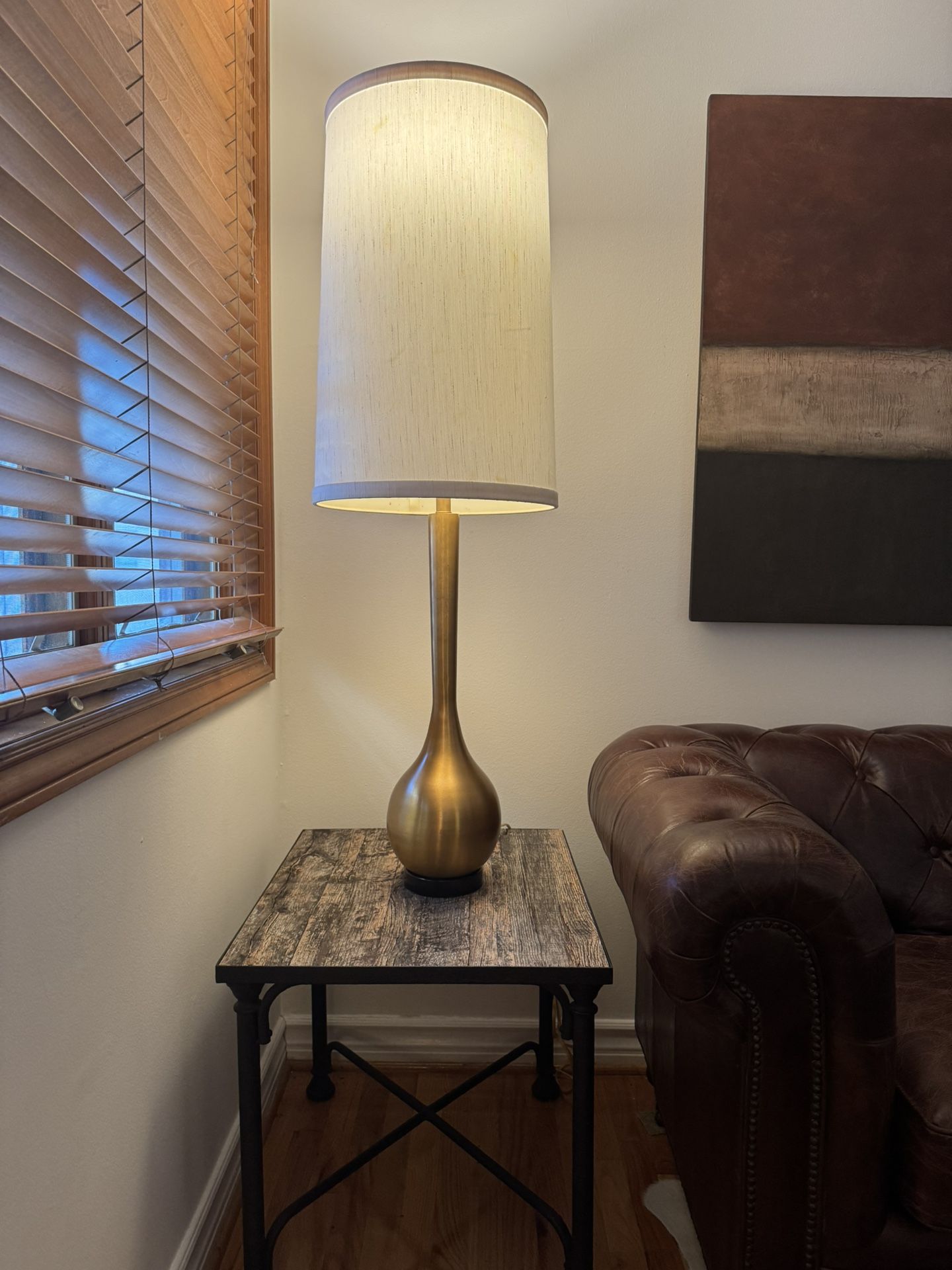 Clive Daniel Bronze Lamps And End Tables