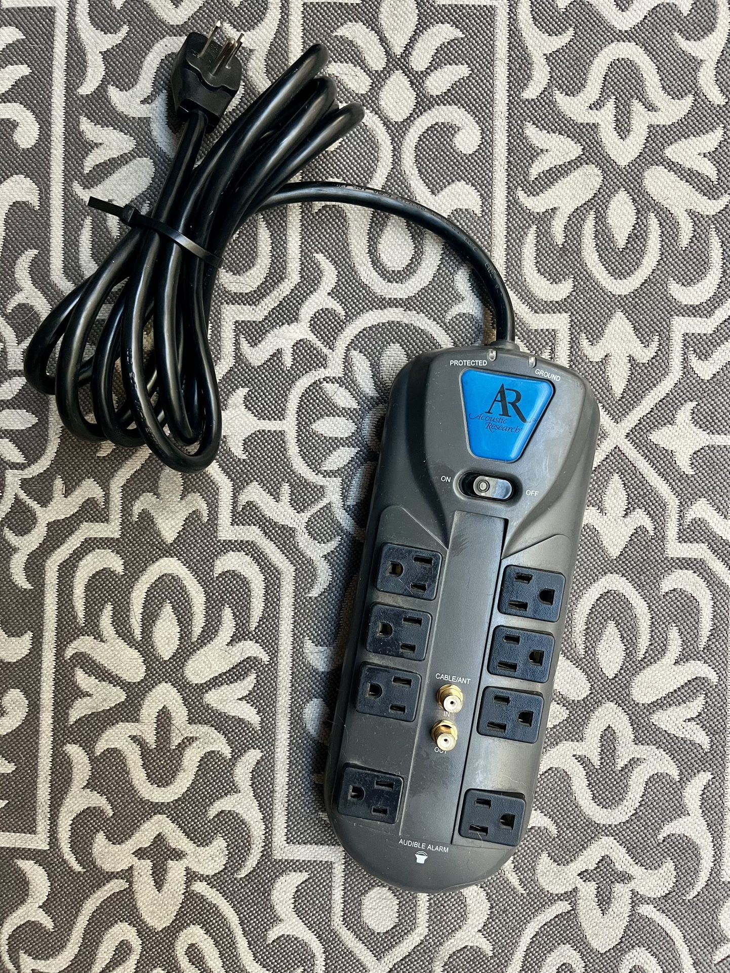 Acoustic Research AR Outlet-Home/Office Surge Protector