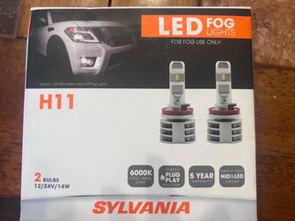 Sylvania H11 LED Fog Light Bulbs