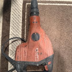 Hilti Te 700 Hammer Drill 