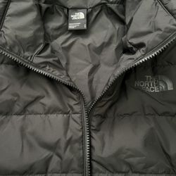 North Face Puffer Zip Up