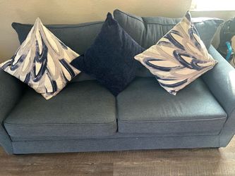 Blue Couch
