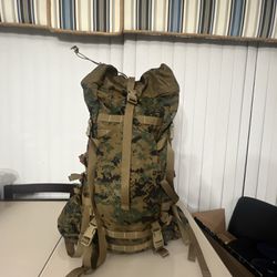 Propper International USMC Large Expedition Bag Pack Rucksack ILBE Marpat. This bag is very very gently used in excellent condition with very minor co