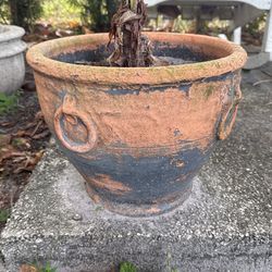 2 Large Planters