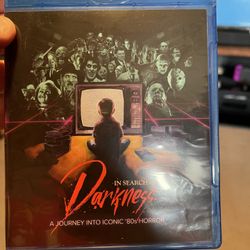 In Search of Darkness Blu Ray oop rare horror grindhouse gore zombie brand new