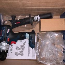 Bosch GSB18V-1330CN 18V Connected-Ready 1/2” Hammer Drill/Driver – $150 (Brand New)
