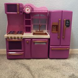 American Girl Doll Kitchen!