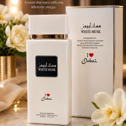 White Musk Eau de Parfum 100 mL – New in Box