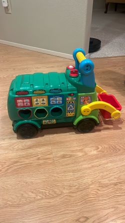 Toddler Garbage Truck