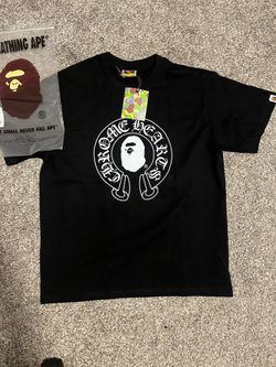 BAPE X CHROME HEARTS❗️