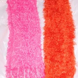 Soft Fuzzy Scarves