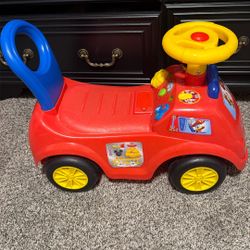 Mickey Mouse Toddler Car