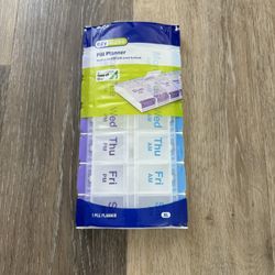 Pill Organizer - AM And PM Pack 