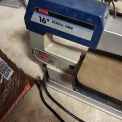 RYOBI 16" SCROLL SAW