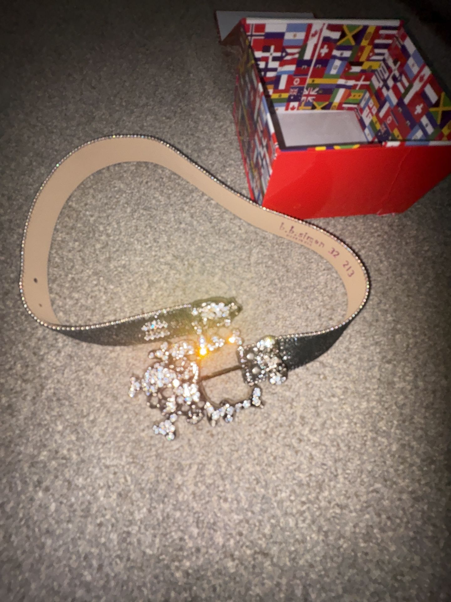 BB Simon Skull Belt