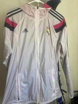 REAL MADRID 2014/2015 TRAINING FOOTBALL TRACK JACKET TOP WALK-OUT ADIDAS F85659