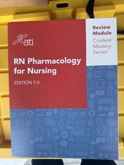 ATI nursing books full set brand new
