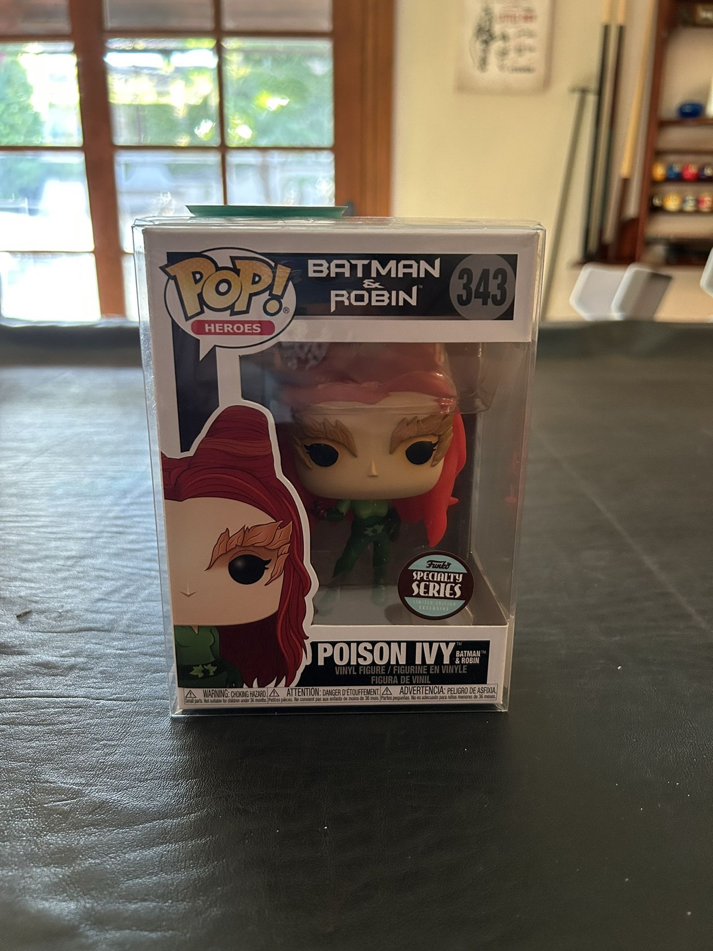 Funky Pop, Batman And Robin Live Action Poison Ivy