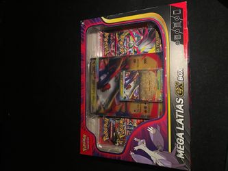 Pokemon Latias Ex Box