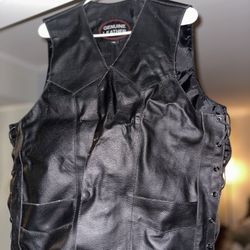 Leather Vest