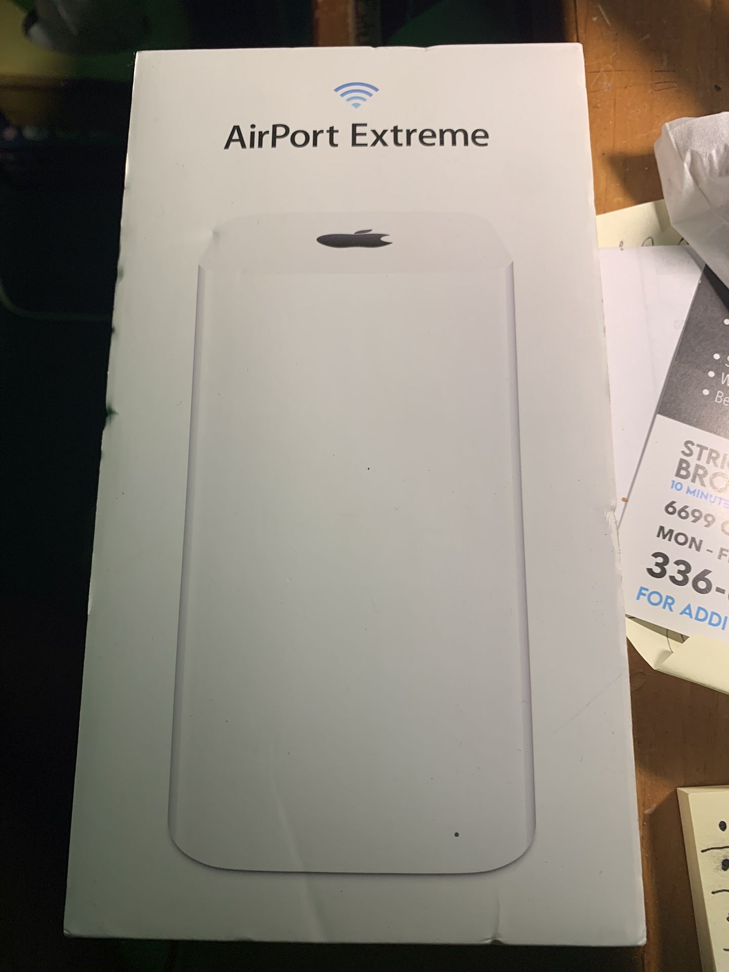 Apple Airport Extreme Routers & Apple Airport Express (bridge)