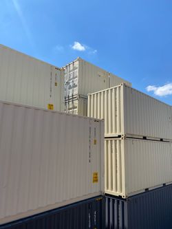 STORAGE CONTAINERS NEW 1-TRIP