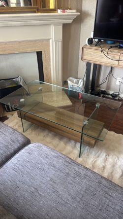 Glass Coffee table