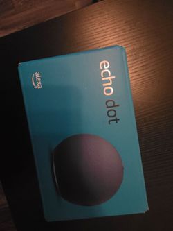 Echo Dot (Brand New)