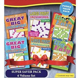 Super  Saver Crossword Puzzles