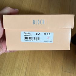 Bloch Women’s Black Respect Tap Shoes