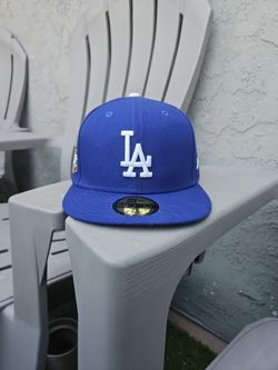 Blue La Dodger Hat