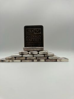 Sterling Silver Bars Assortment