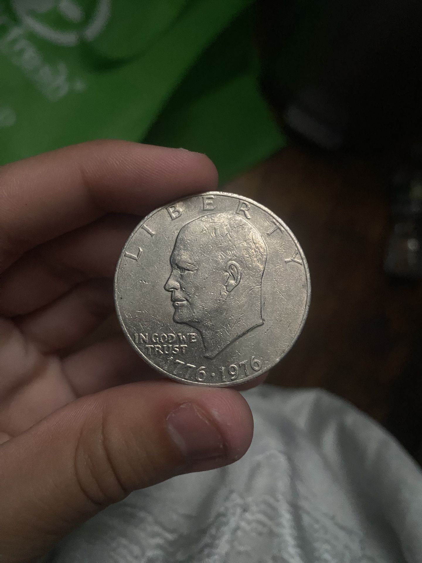 1976 Dollar Coin