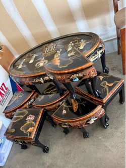 Chinese vintage center table