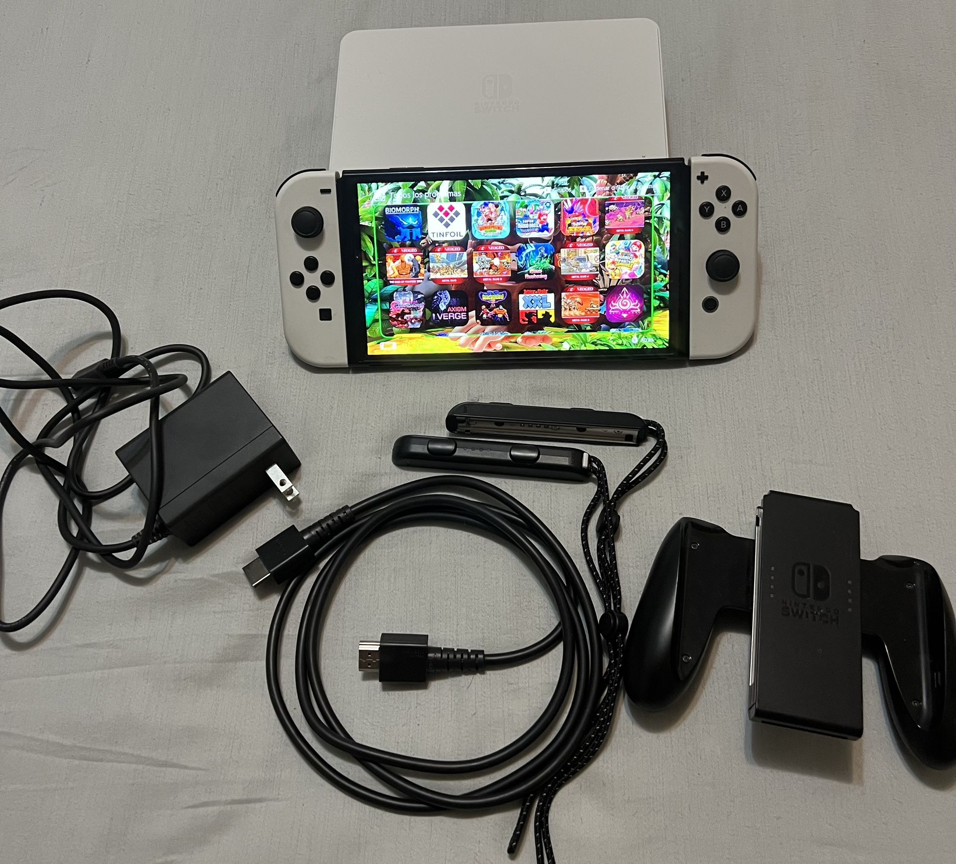 Nintendo Switch Oled With Chip