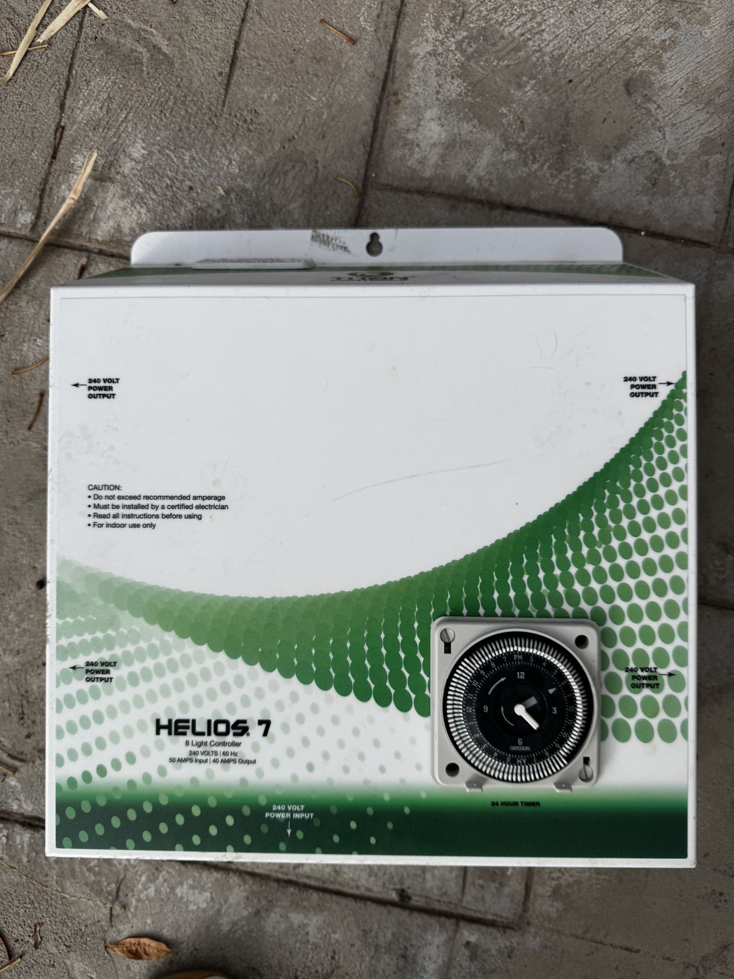 (2) Titan Helios 7 (Grow Light Control Box)