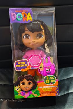 Dora the Explorer Sing & Explore Dora