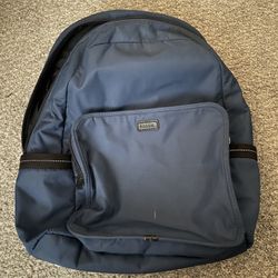 Fossil Canvas Carry All Backpack 