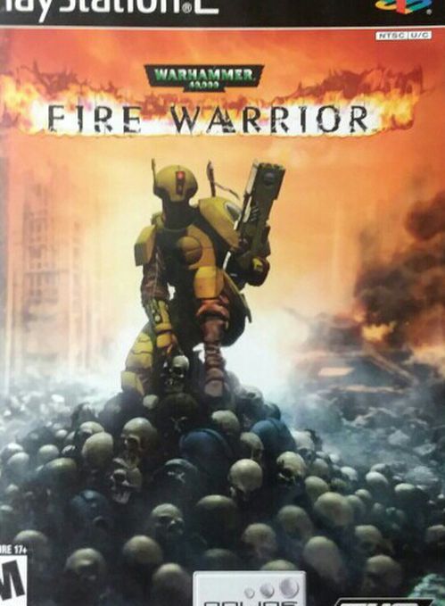 PS2 Fire Warrior *complete Warhammer