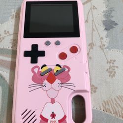 Gameboy iphone X case