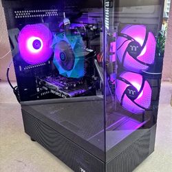 GAMING PC RTX 3050 Ryzen 7 1700 16gb 1TB 