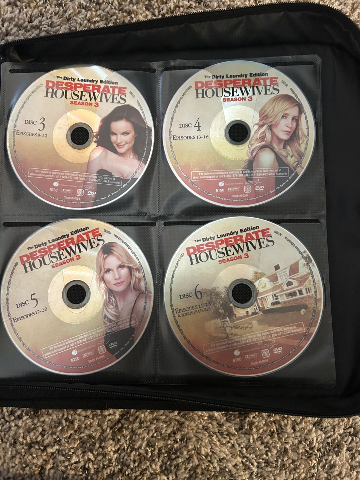 Desperate Housewives DVD’s