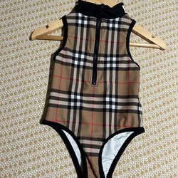 Burberry Swimsuit  Like New 