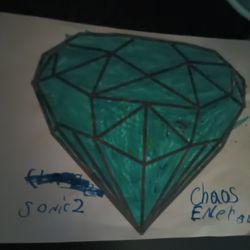Chaos Emerald From Sonic 2