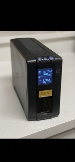 APC Back-UPS 1050 Uninterruptible Power Supply