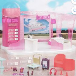 Lori Dolls Jetset Airway - Airport for 6" Dolls New Brand 