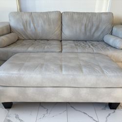 Nokomis Arctic Leather Furniture Set