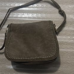 vegan leather crossbody bag